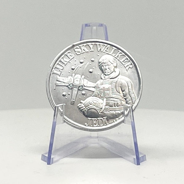 Luke Skywalker X-Wing Pilot POTF Coin Vintage Star Wars Power of
