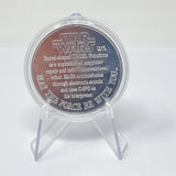Vintage Kenner Star Wars Coin R2-D2 POTF Coin