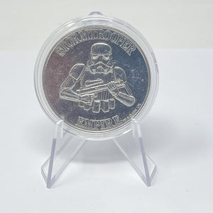 Vintage Kenner Star Wars Coin Stormtrooper POTF Coin