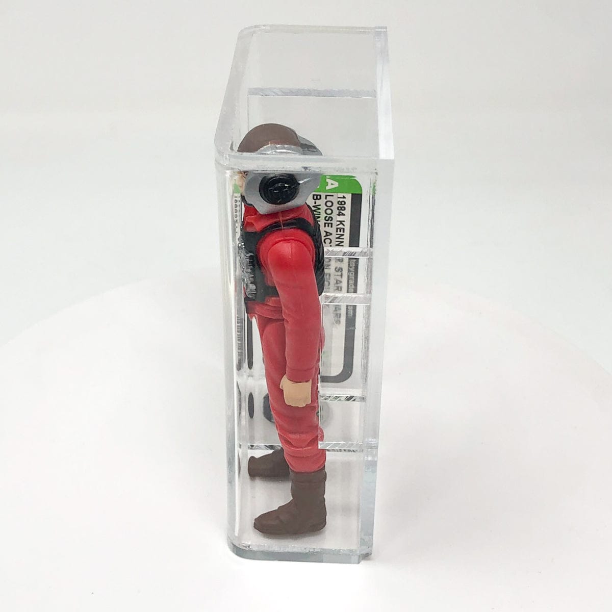 Vintage Kenner Star Wars LC B-Wing Pilot - Loose Graded AFA U85