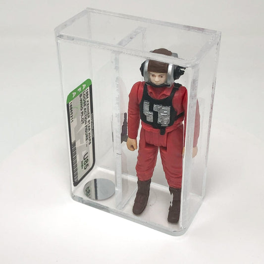 Vintage Kenner Star Wars LC B-Wing Pilot - Loose Graded AFA U85