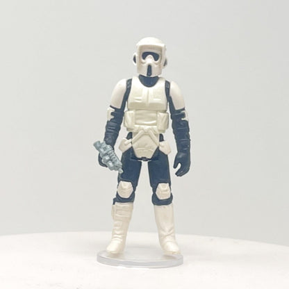 Vintage Kenner Star Wars LC Biker Scout Loose Complete