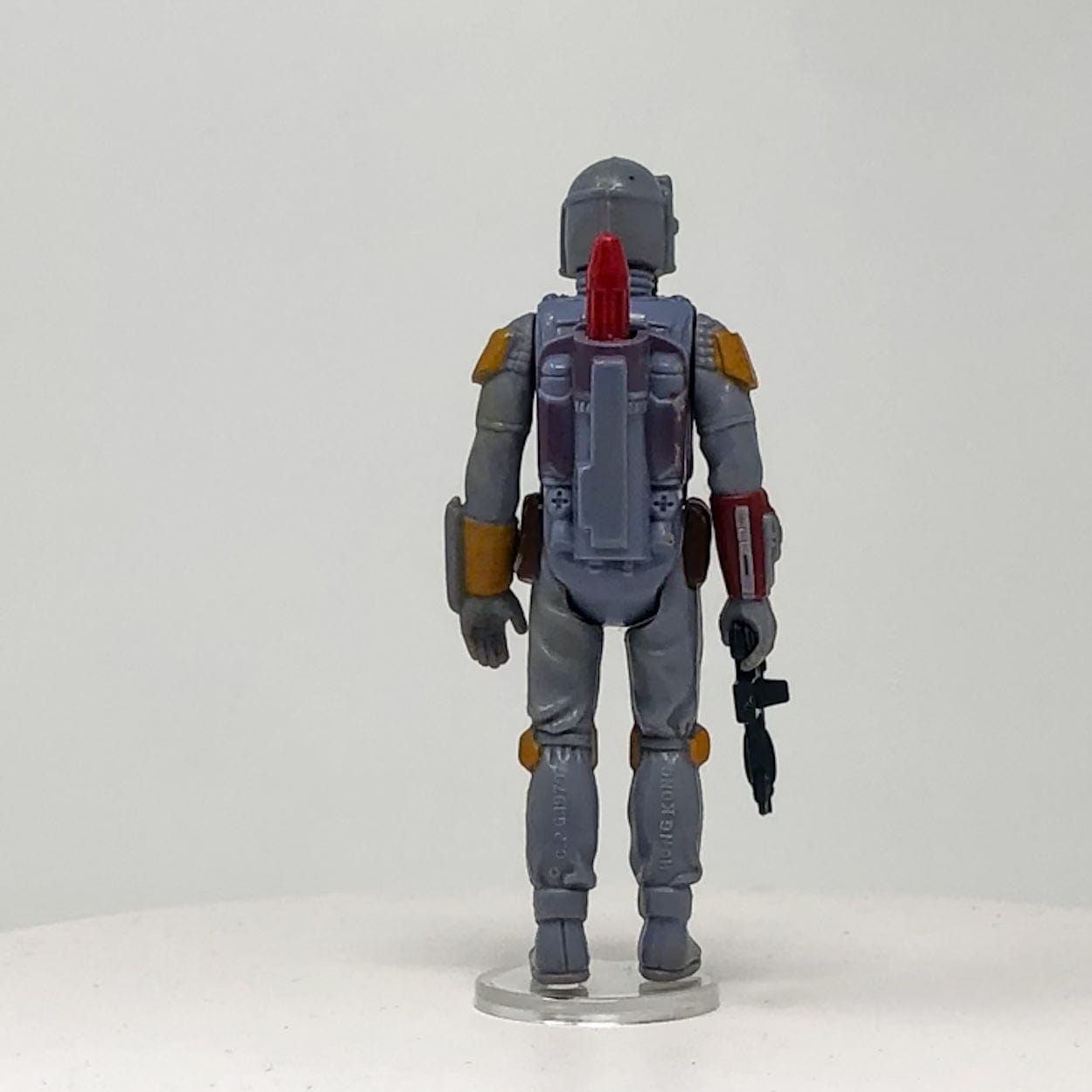 Vintage Kenner Star Wars LC Boba Fett Loose Complete