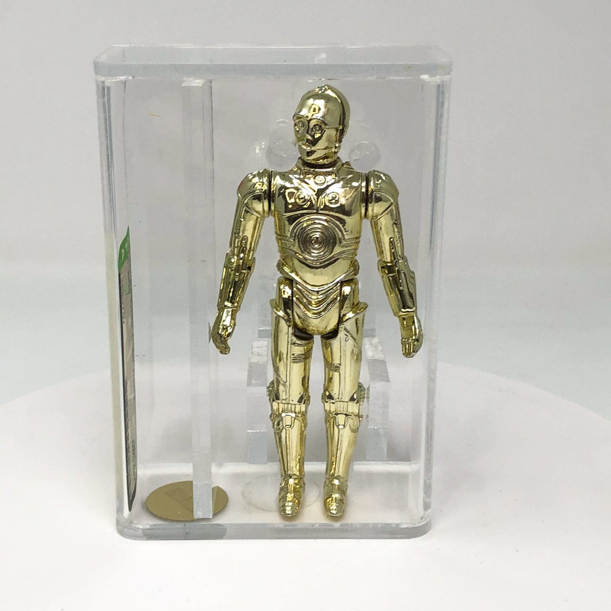 Vintage Kenner Star Wars LC C-3PO - Loose Graded AFA 90