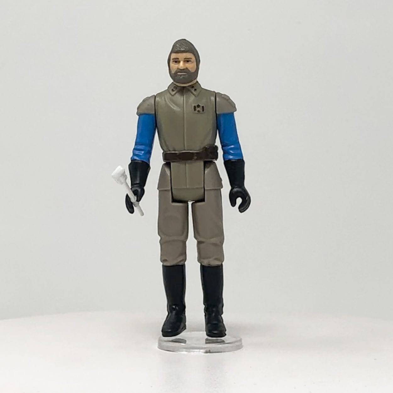 Vintage Kenner Star Wars LC General Madine Loose Complete