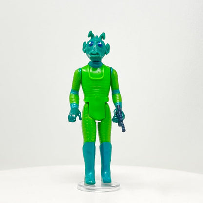 Vintage Kenner Star Wars LC Greedo Loose Complete