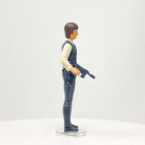 Vintage Kenner Star Wars LC Han Solo (Big Head) Loose Complete