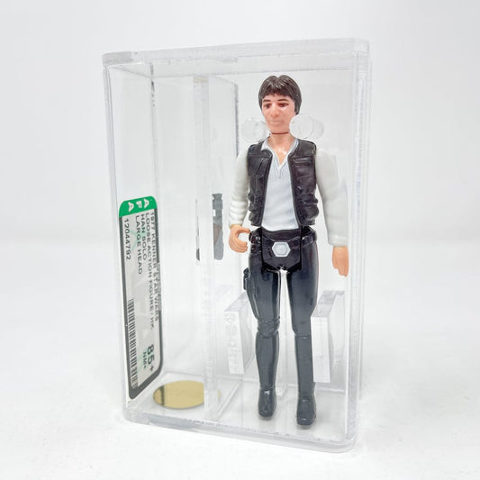 Vintage Kenner Star Wars LC Han Solo (Big Head) - Loose Graded 75+