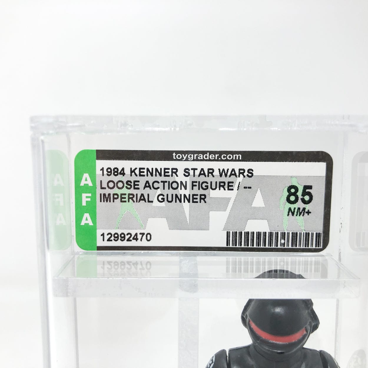 Vintage Kenner Star Wars LC Imperial Gunner -  Loose Graded AFA 85