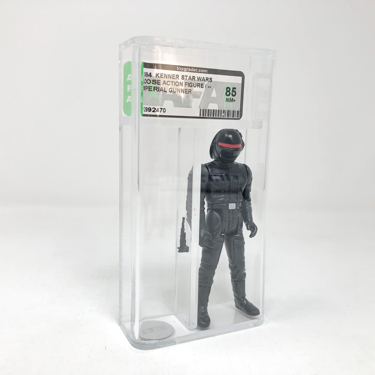 Vintage Kenner Star Wars LC Imperial Gunner -  Loose Graded AFA 85