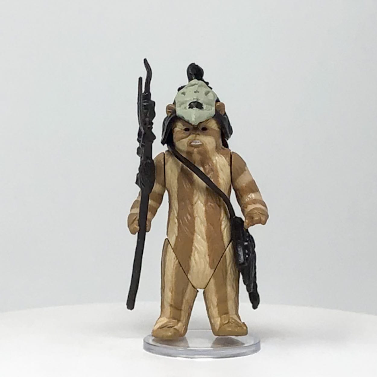 Vintage Kenner Star Wars LC Logray Loose Complete