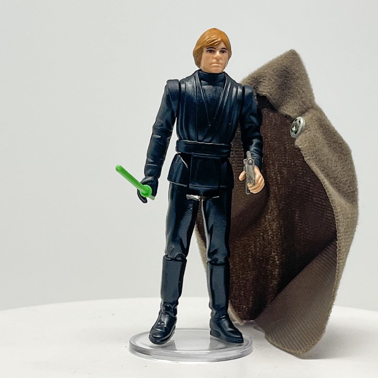 Vintage Kenner Star Wars LC Luke Skywalker Jedi Knight (Green Saber) Loose Complete