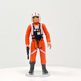 Vintage Kenner Star Wars LC Luke Skywalker X-Wing Pilot Loose Complete