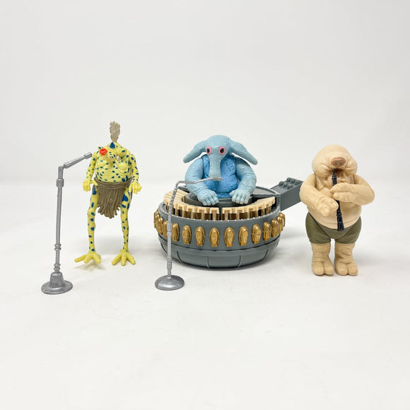 Vintage Kenner Star Wars LC Max Rebo Band Loose Complete