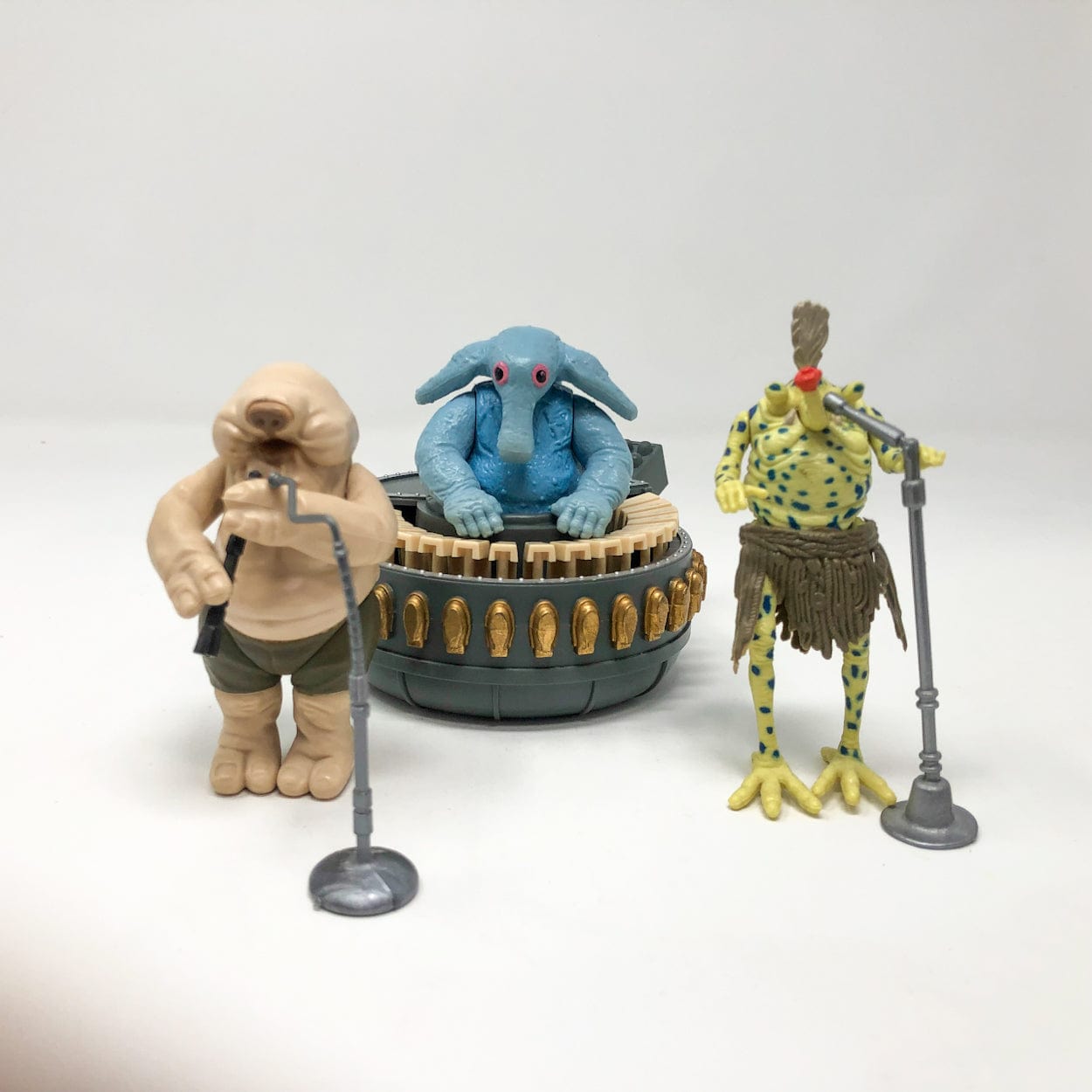 Vintage Kenner Star Wars LC Max Rebo Band Loose Complete