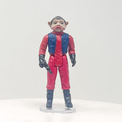 Vintage Kenner Star Wars LC Nien Nunb Loose Complete