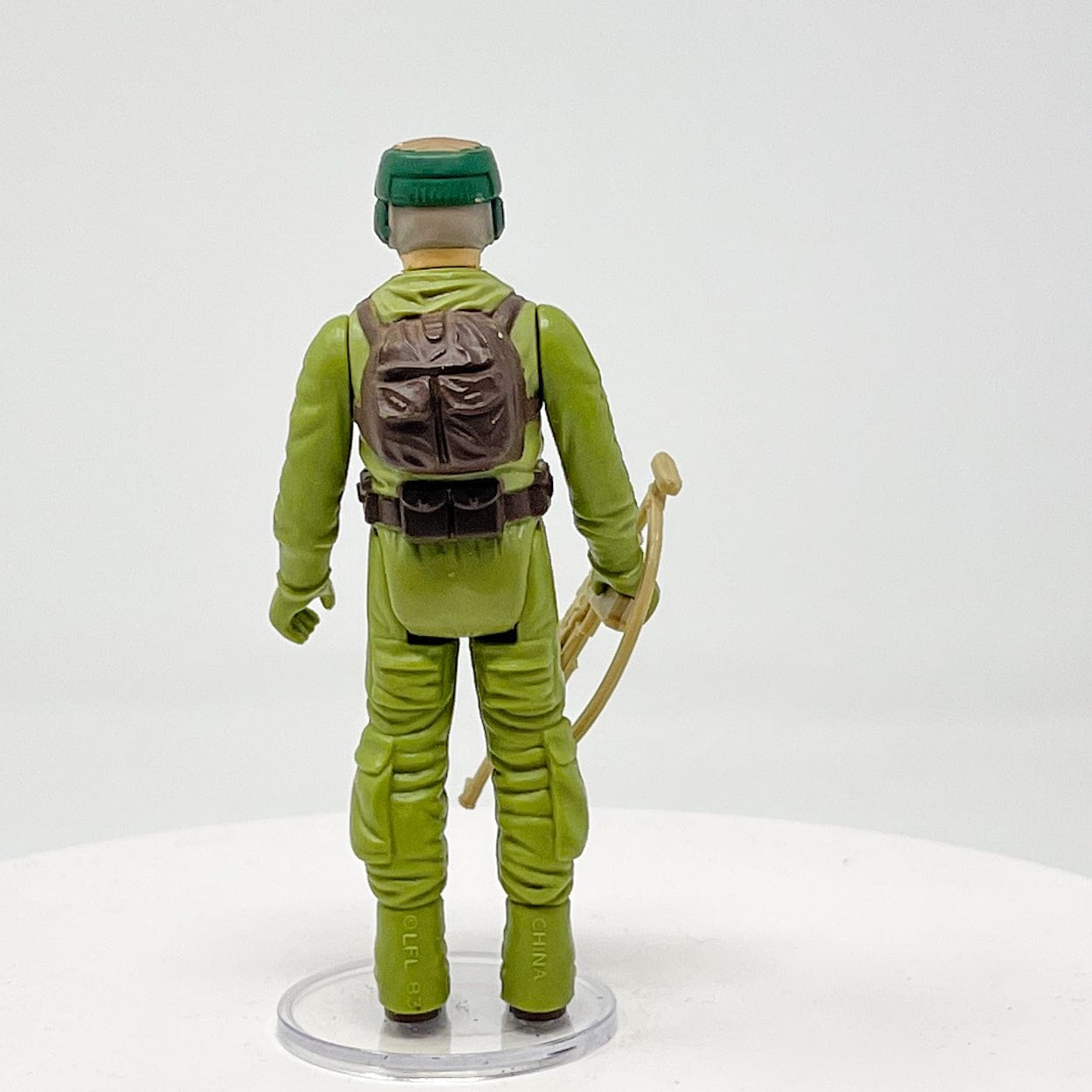 Rebel Commando Loose Complete Vintage Star Wars Action Figure 