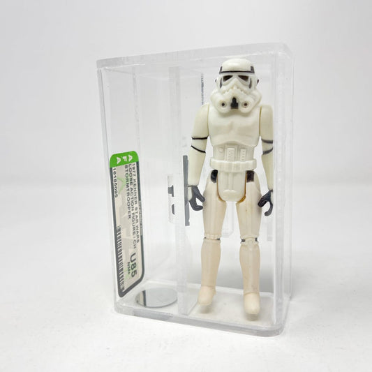Vintage Kenner Star Wars LC Stormtrooper - Loose Graded AFA U85