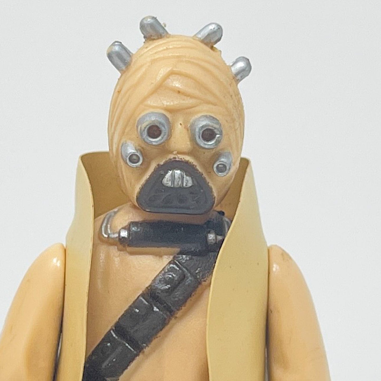 Vintage Kenner Star Wars LC Tusken Raider Hollow Cheek (Sand Person) Loose Complete