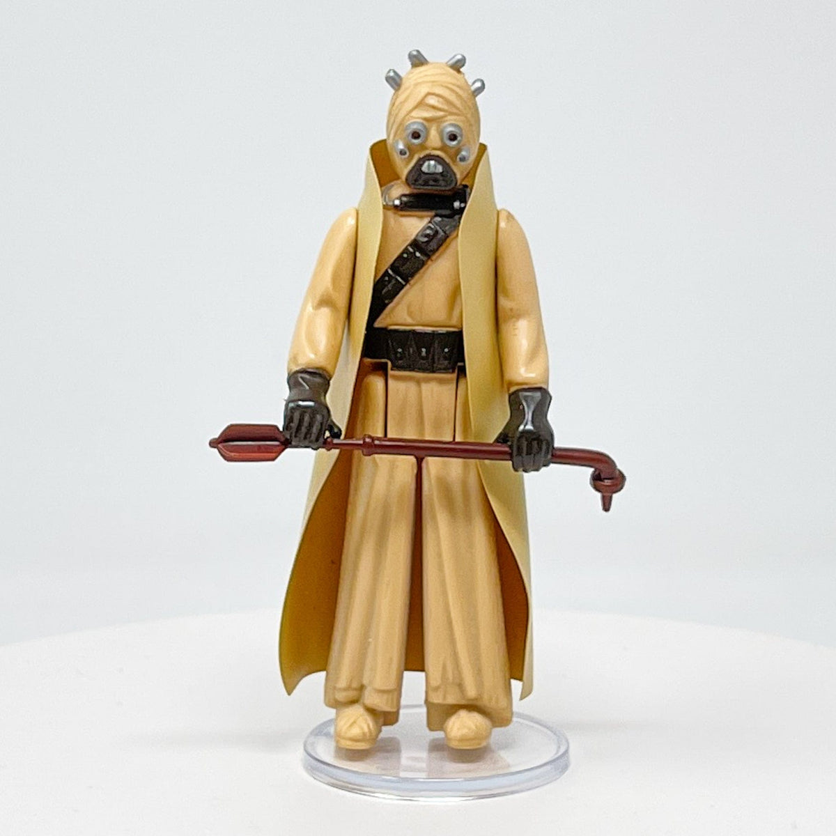 Tusken Raider Hollow Cheek Vintage Star Wars Action Figure Kenner – 4th ...