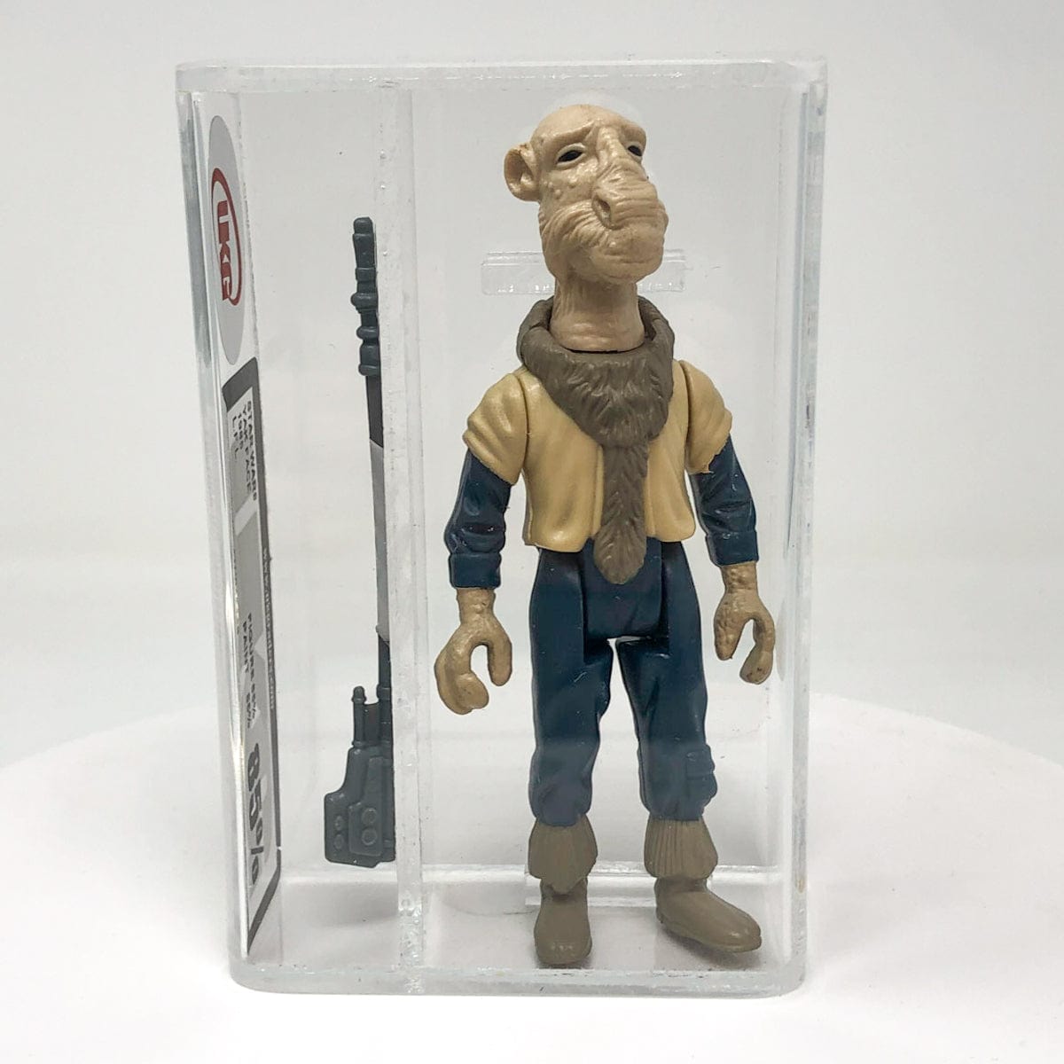 Vintage Kenner Star Wars LC Yak Face -  Loose Graded UKG 85