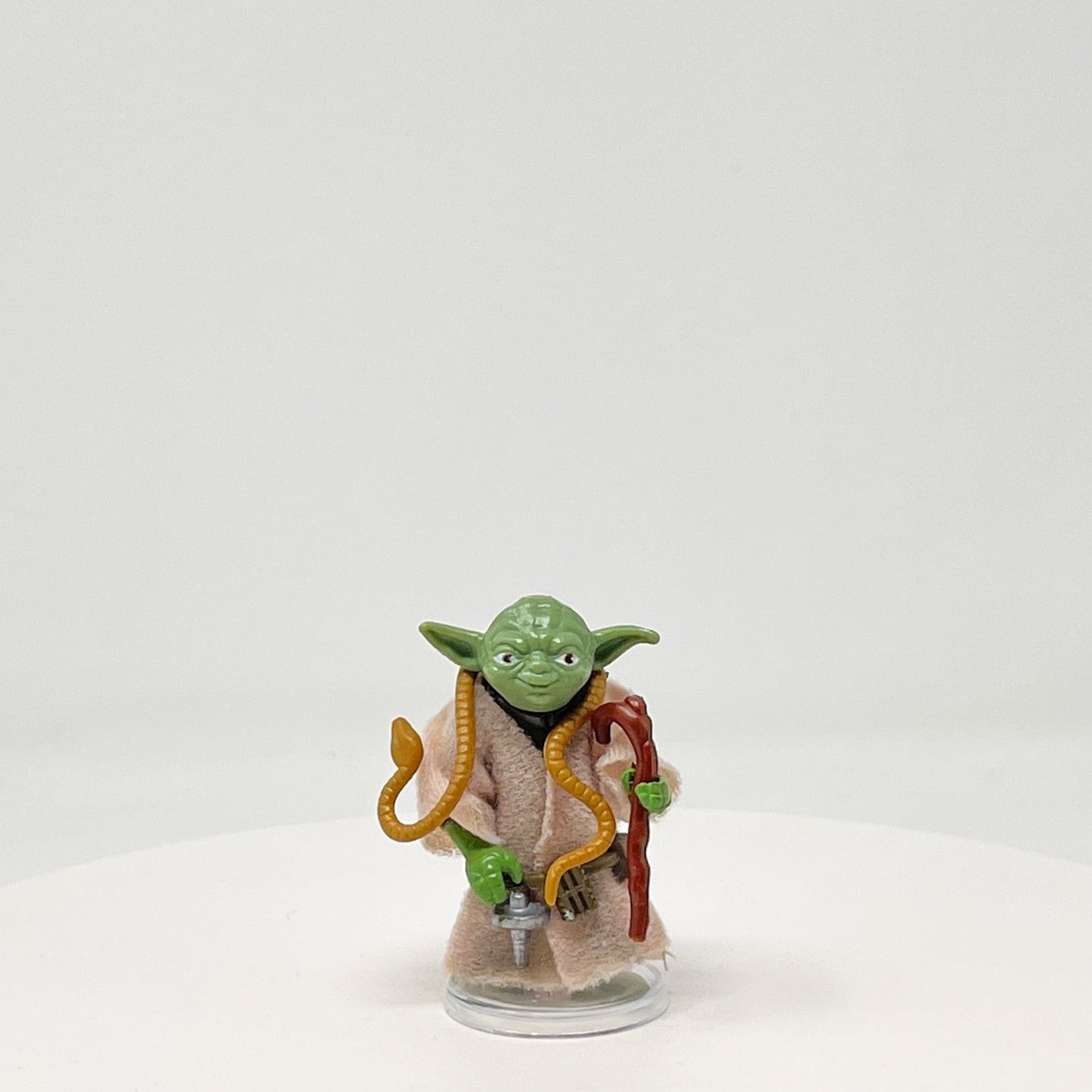 Vintage Kenner Star Wars LC Yoda with Brown Snake Loose Complete