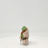 Vintage Kenner Star Wars LC Yoda with Brown Snake Loose Complete