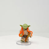 Vintage Kenner Star Wars LC Yoda with Orange Snake Loose Complete