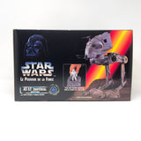 Vintage Kenner Star Wars Mid Ships Imperial AT-ST Scout Walker Power of the Force 1995 - Kenner Star Wars Vehicle - MISB