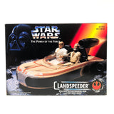 Vintage Kenner Star Wars Mid Ships Landspeeder Power of the Force 1995 - Kenner Star Wars Vehicle - MISB