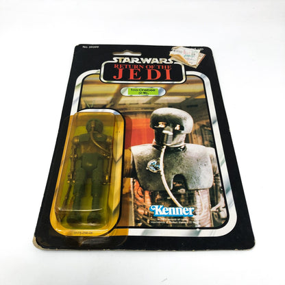 Vintage Kenner Star Wars MOC 2-1B ROTJ 77A - Mint on Card