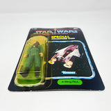 Vintage Kenner Star Wars MOC A-Wing Pilot POTF 92A Back - Mint on Card