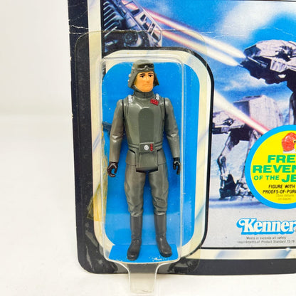 Vintage Kenner Star Wars MOC AT-AT Commander ESB 48C - Mint on Card Star Wars Vintage Figure