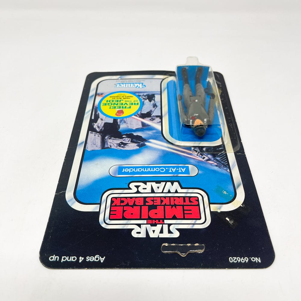 Vintage Kenner Star Wars MOC AT-AT Commander ESB 48C - Mint on Card Star Wars Vintage Figure