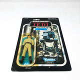 Vintage Kenner Star Wars MOC AT-ST Driver Canadian ROTJ 77-back - Mint on Card