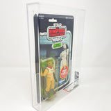 Vintage Kenner Star Wars MOC Bossk ESB 47A-back  - AFA 80Y Mint on Card