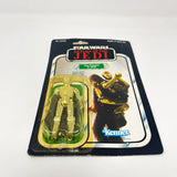 Vintage Kenner Star Wars MOC C-3PO Removable Limbs ROTJ 77A-back  - Mint on Card