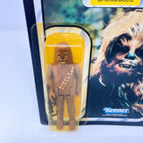 Vintage Kenner Star Wars MOC Chewbacca ROTJ 77A Back - Mint on Card