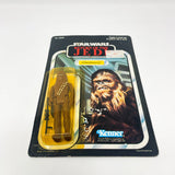 Vintage Kenner Star Wars MOC Chewbacca ROTJ 77A Canadian - Mint on Card