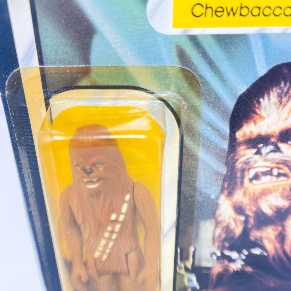 Vintage Kenner Star Wars MOC Chewbacca ROTJ 77A Canadian - Mint on Card