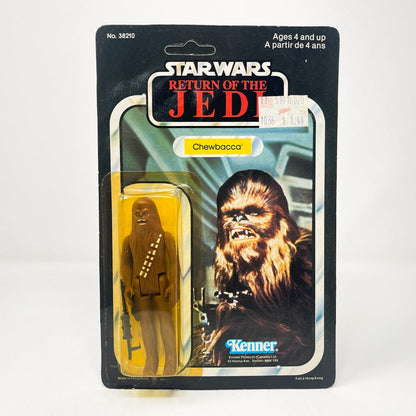 Vintage Kenner Star Wars MOC Chewbacca ROTJ 77A Canadian - Mint on Card