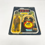 Vintage Kenner Star Wars MOC Chewbacca ROTJ 79B - Mint on Card