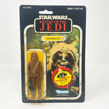 Vintage Kenner Star Wars MOC Chewbacca ROTJ 79B - Mint on Card