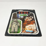 Vintage Kenner Star Wars MOC Chief Chirpa ROTJ 65B-back - Mint on Card