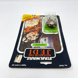 Vintage Kenner Star Wars MOC Chief Chirpa ROTJ 65C-back - Mint on Card