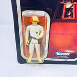 Vintage Kenner Star Wars MOC Cloud Car Pilot ROTJ 65A - Mint on Card Vintage Star Wars