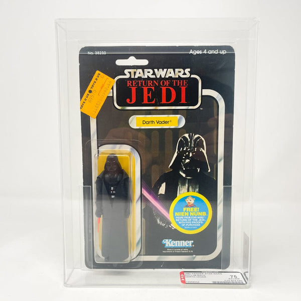 Vintage Star Wars Darth Vader ROTJ 48D Back - Mint on Card Kenner