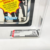 Vintage Kenner Star Wars MOC Dengar ESB 41A-back  - AFA 75 Mint on Card