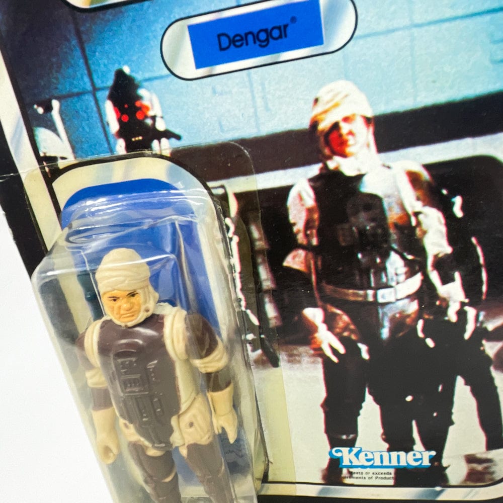 Vintage Kenner Star Wars MOC Dengar ROTJ 65A - Mint on Card