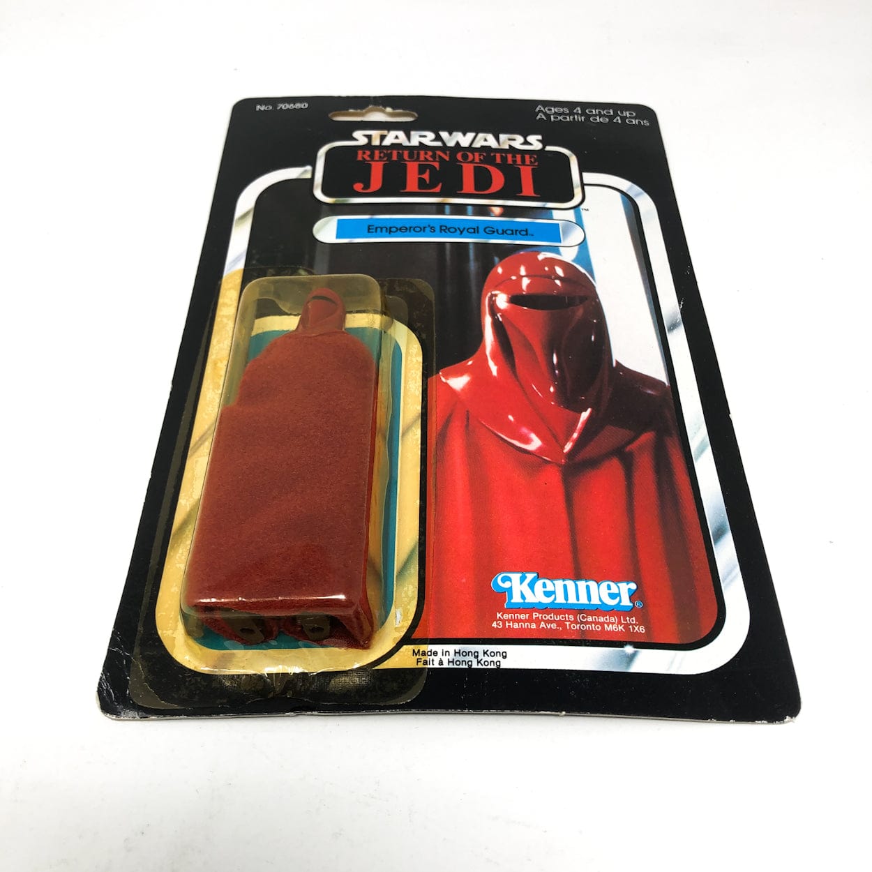 Kenner Star Wars Return of the Jedi 77 A Card Back - mrvintagestarwars Kenner Star Wars Return of the Jedi 77 A Card Back - mrvintagestarwars